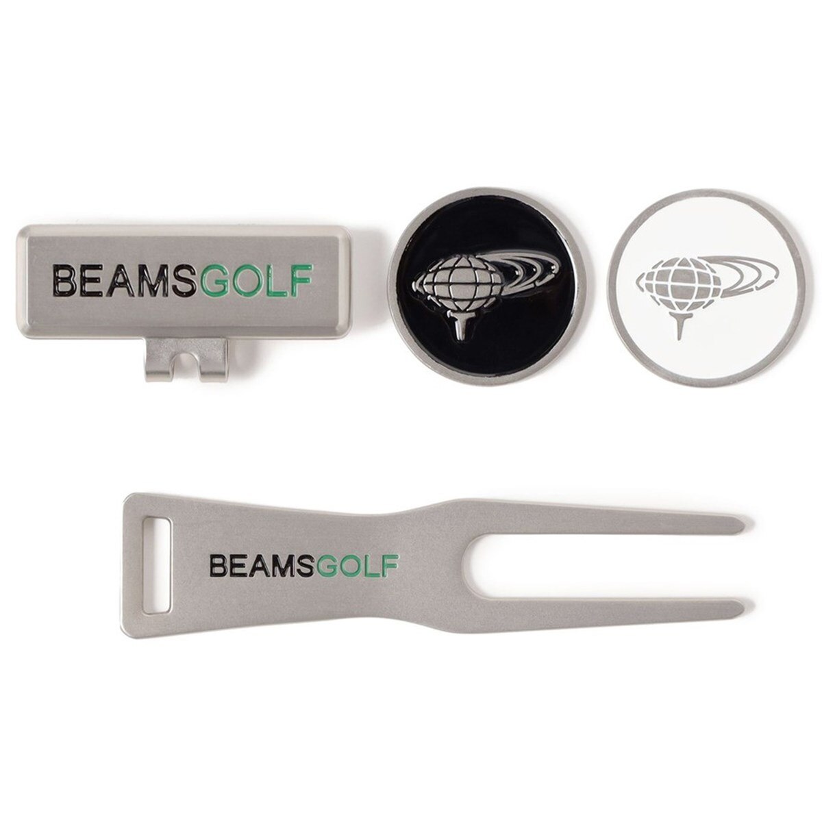 BEAMS GOLF マーカー & フォーク セット(マーカー)|BEAMS GOLF
