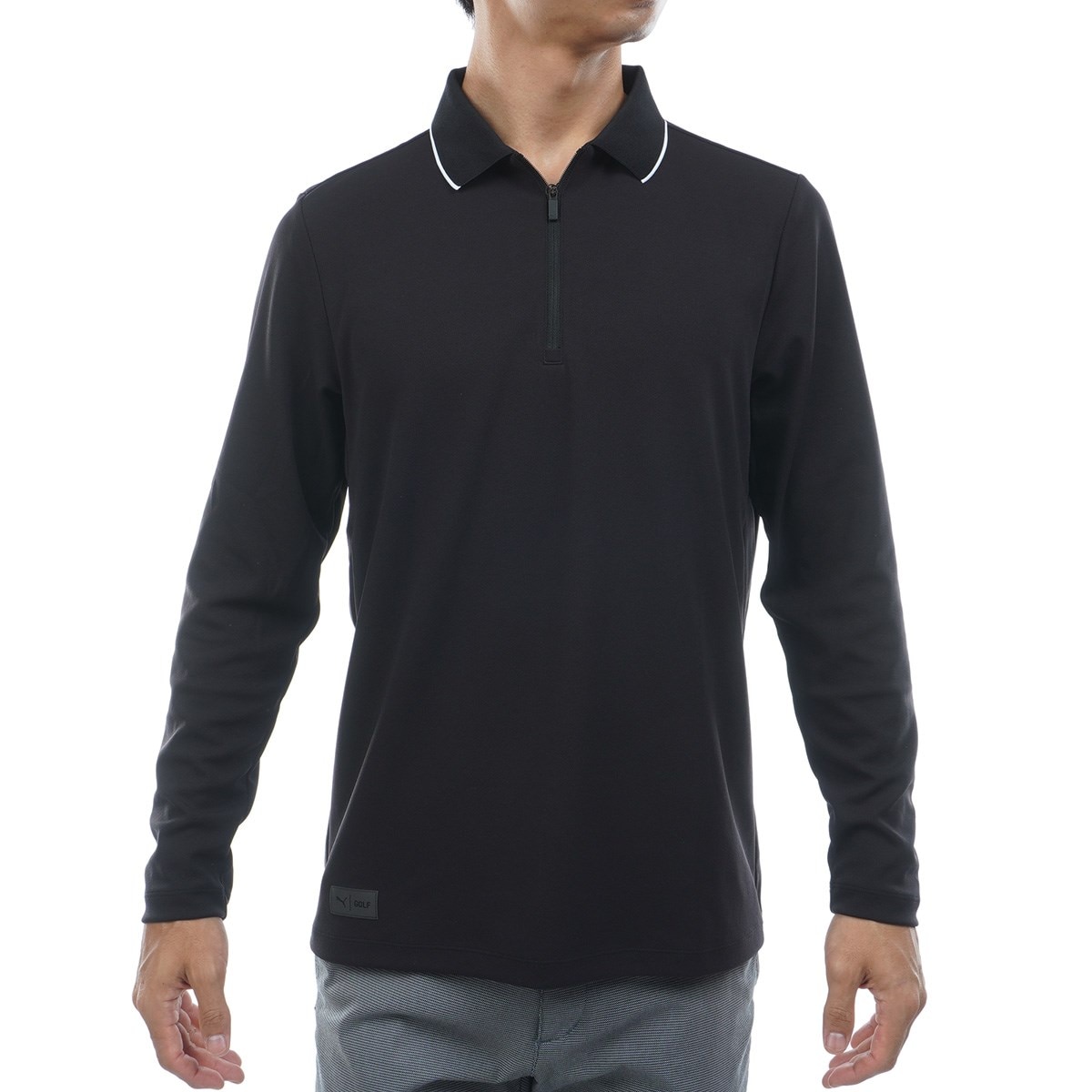 PB ロゴ 長袖ポロシャツ(長袖シャツ・ポロシャツ)|PUMA(プーマ) 635775