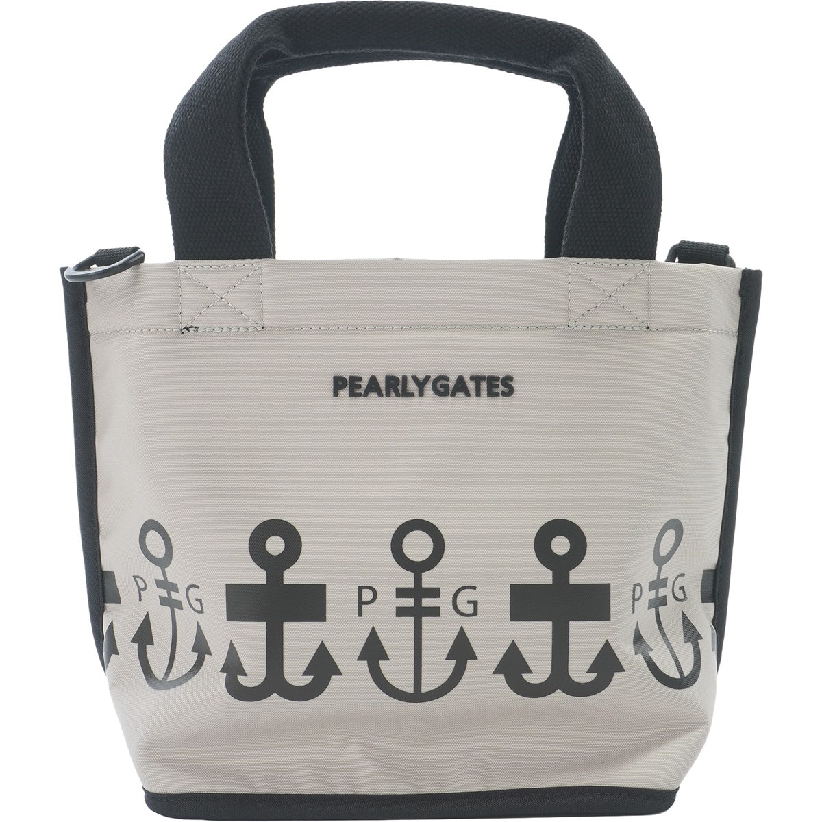 ロゴアンカー柄 カートバッグ(ラウンドバッグ)|PEARLY GATES(パーリー