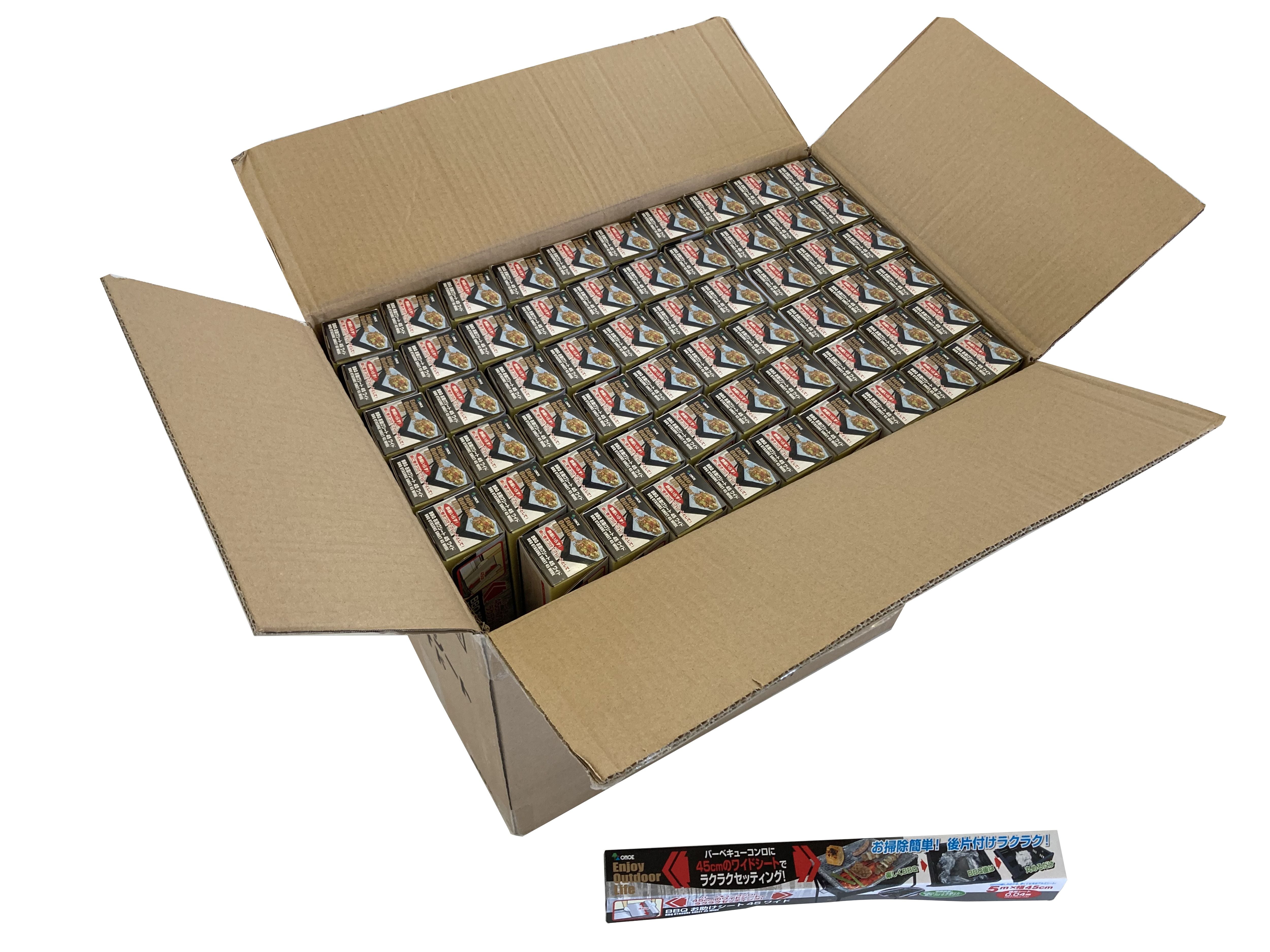 60本入り BBQお助けシート45ワイド – 株式会社尾上製作所