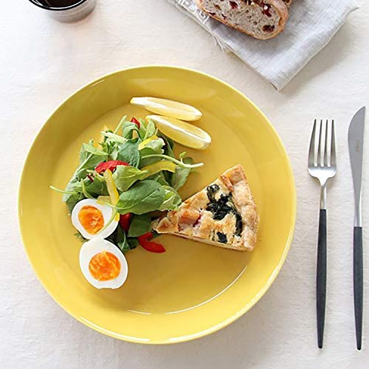 ☆［イッタラ］ティーマ プレート 26cm ハニー 1056254|新