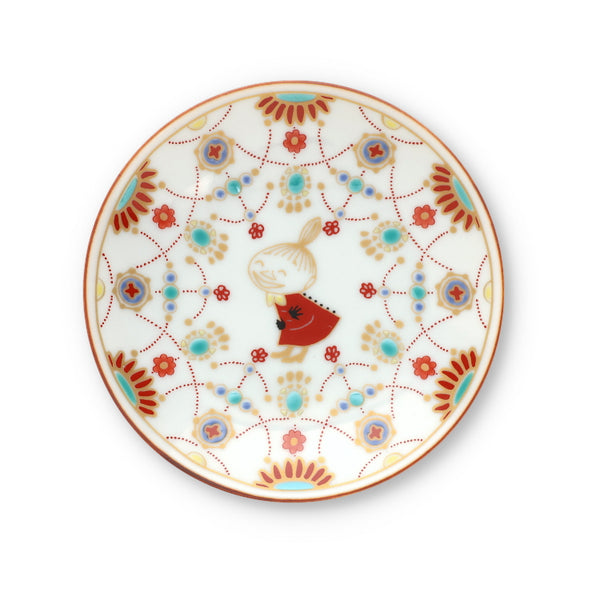 九谷焼 豆皿（瓔珞文）MM13002-333 - MOOMIN SHOP