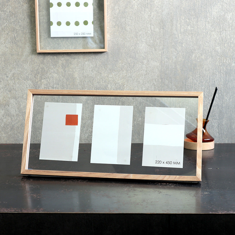 余白が写真を引き立たせる 横長サイズのフレーム CAN-04 – MAG. online