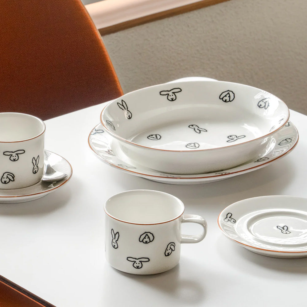 優れた保温性、並外れた耐久性のある WARMGREY TAIL の OVAL BOWL