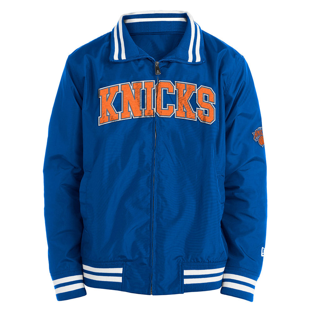 New Era Knicks Nylon Zip-Up Jacket – Shop Madison Square Garden