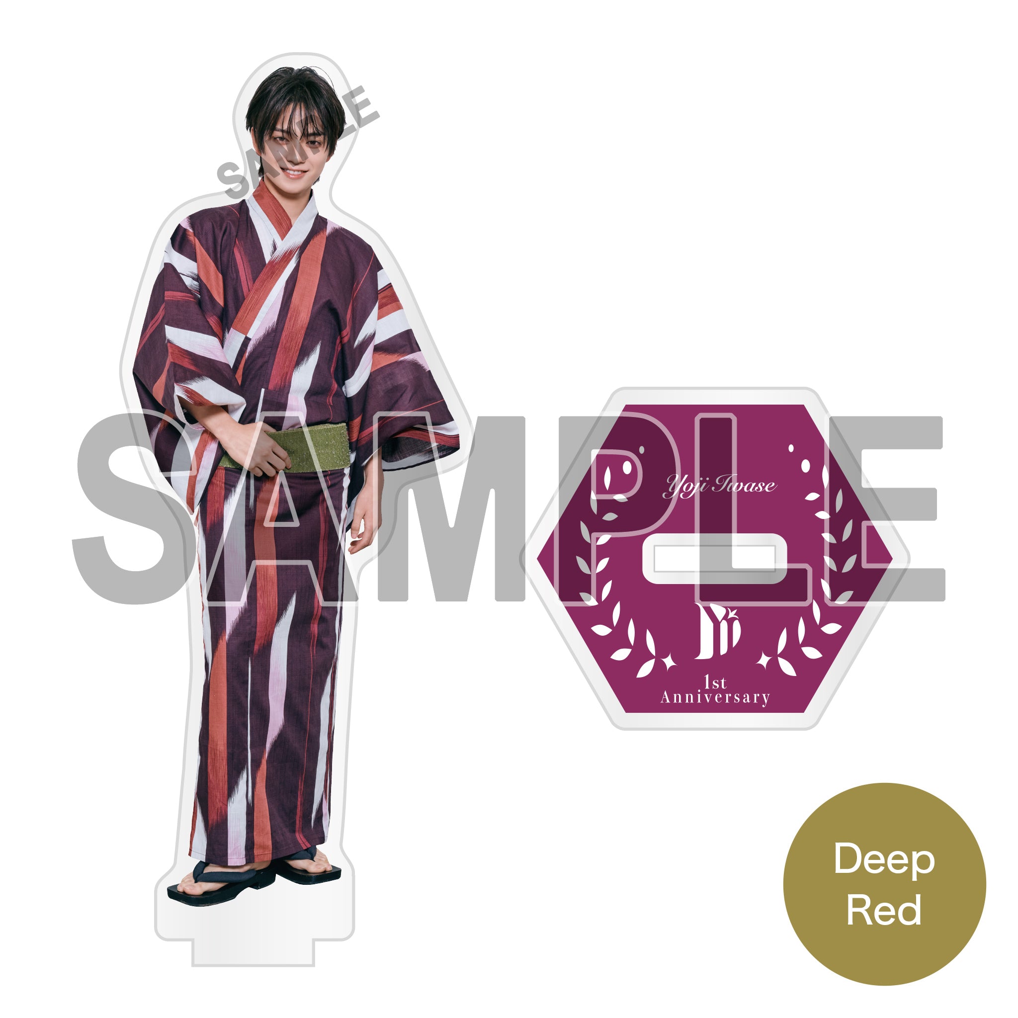 通常販売】＜岩瀬洋志/会員限定＞1st Anniversary アクリルスタンド