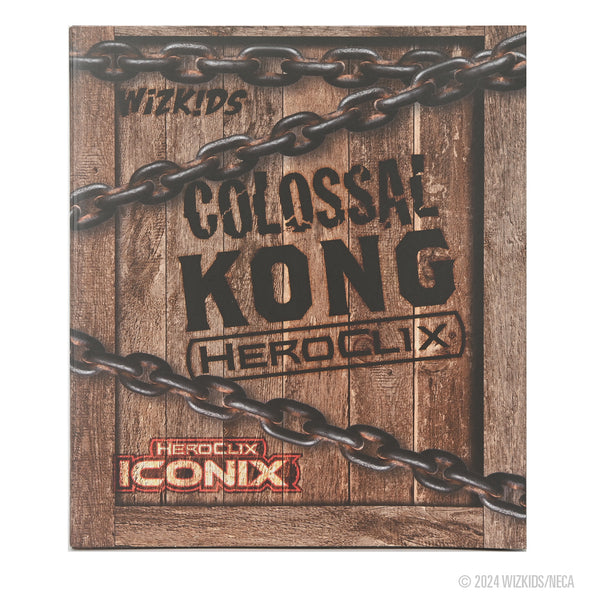 WizKids HeroClix Iconix: Colossal Kong
