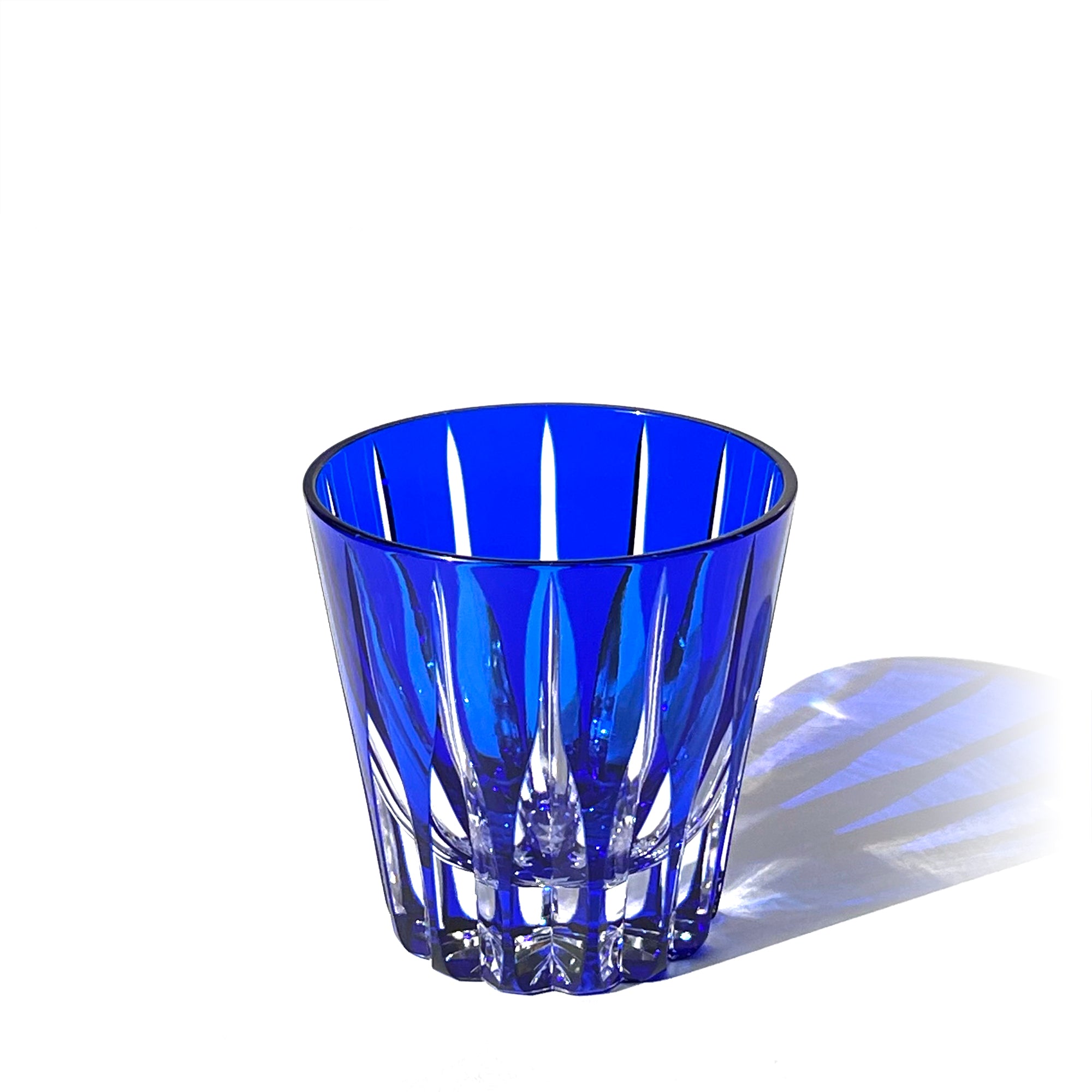 江戸切子 剣菱 クリスタル 2025イヤーズグラス ルリ ｜江戸切子グラス