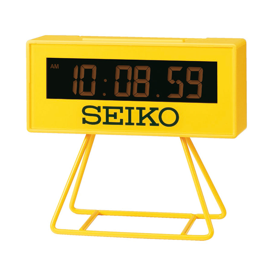 セイコー ミニスポーツタイマークロック SQ815Y 電池式 デジタル
