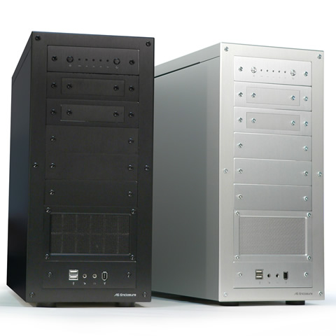 高品位アルミ製ケースが「Abee」から発売開始！ - 自作PC・PCパーツが