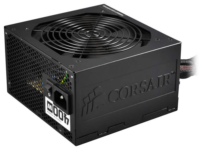 80PLUS認証、4+4ピン12V電源コネクタ採用400W電源「CMPSU-400CXJP