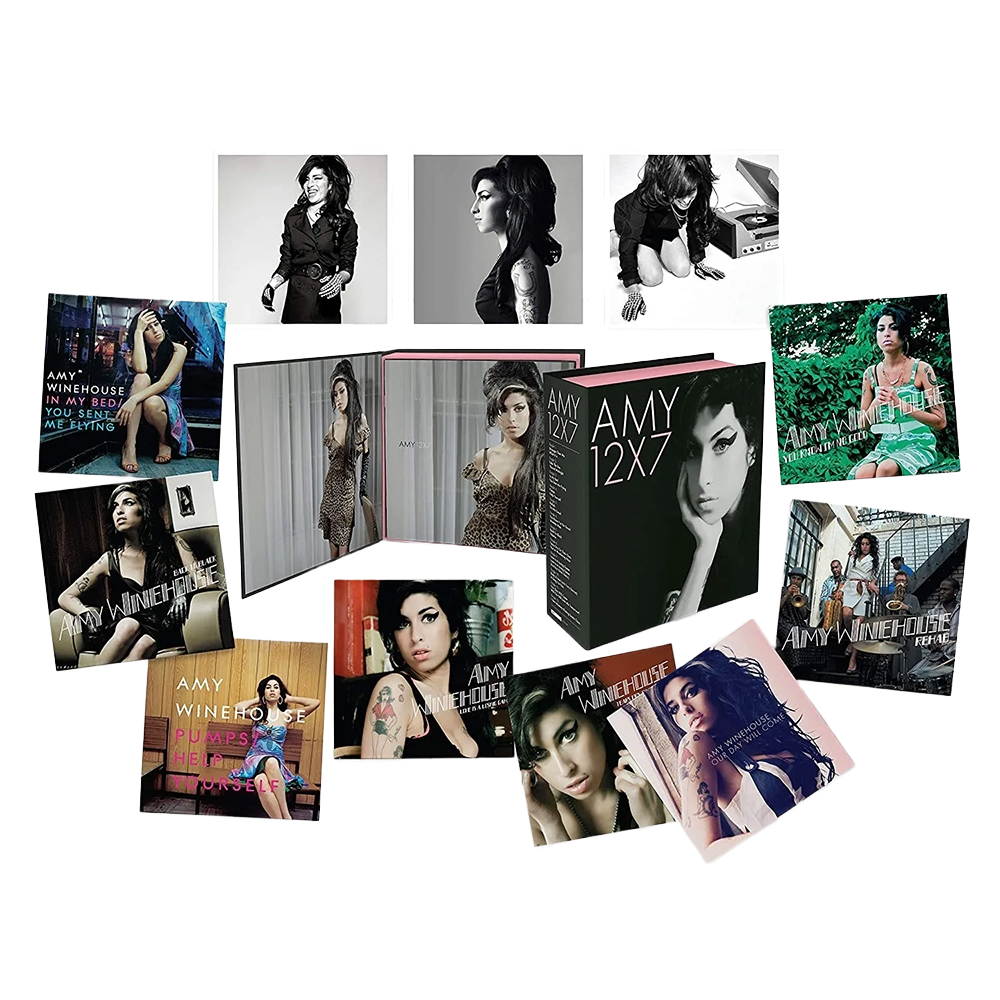 Amy Winehouse - Amy Winehouse - 12x7: The Singles Collection Box