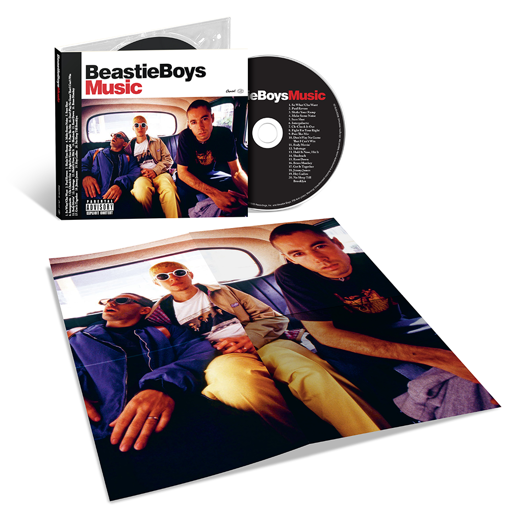 Beastie Boys Music CD - Beastie Boys Official Store