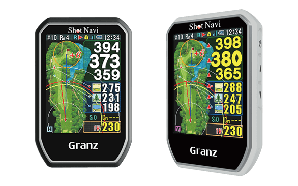 Shot Navi W1-FW PLUS(ショットナビ W1-FW PLUS)::時計型GPSゴルフ