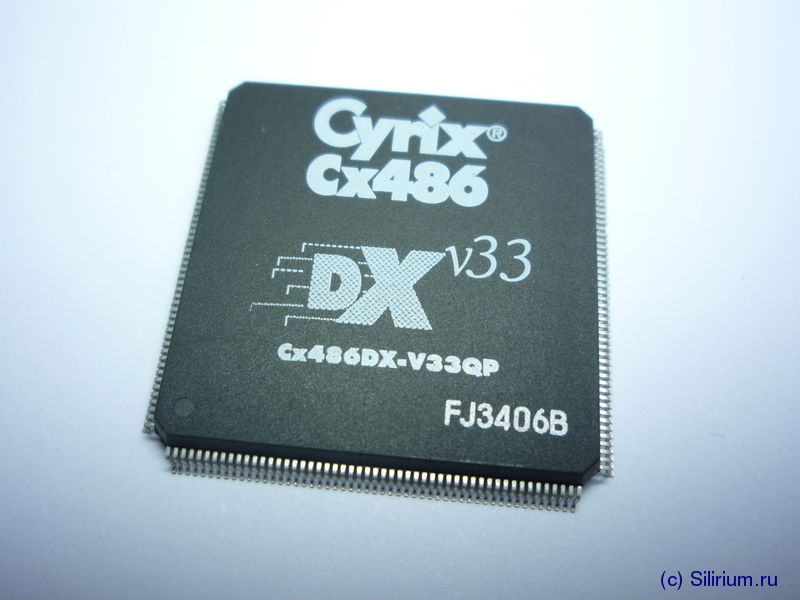 Silirium.ru :: Cyrix 80486 CPU Family