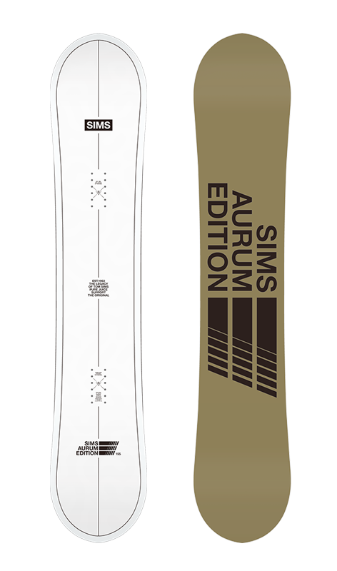 AURUM EDITION (JP LTD.) W24 – SIMS SNOWBOARDS JAPAN