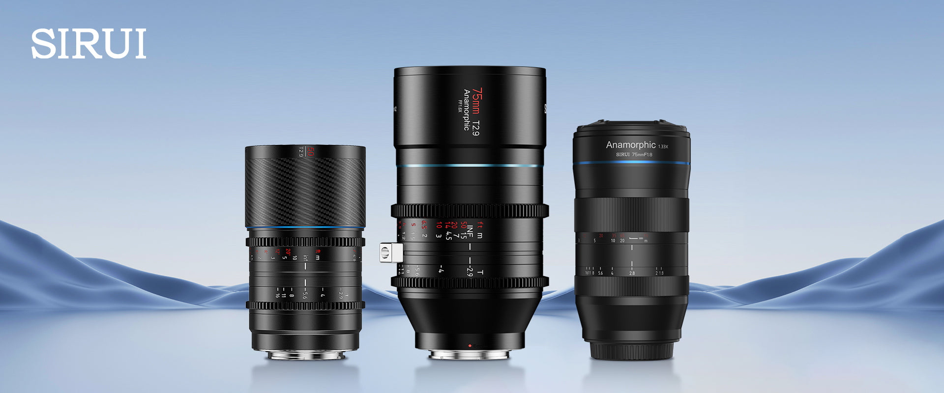 アナモルフィックレンズ – SIRUI JAPAN 株式会社