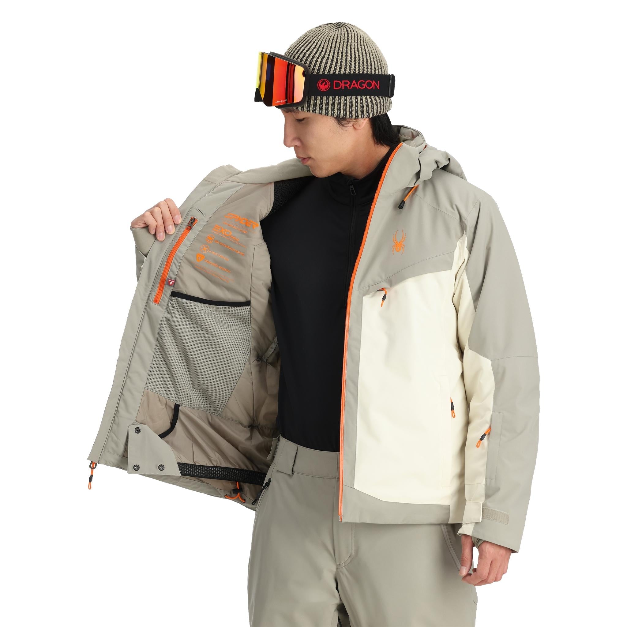 Spyder Copper Insulated Jacket 2025 – Ski Pro AZ