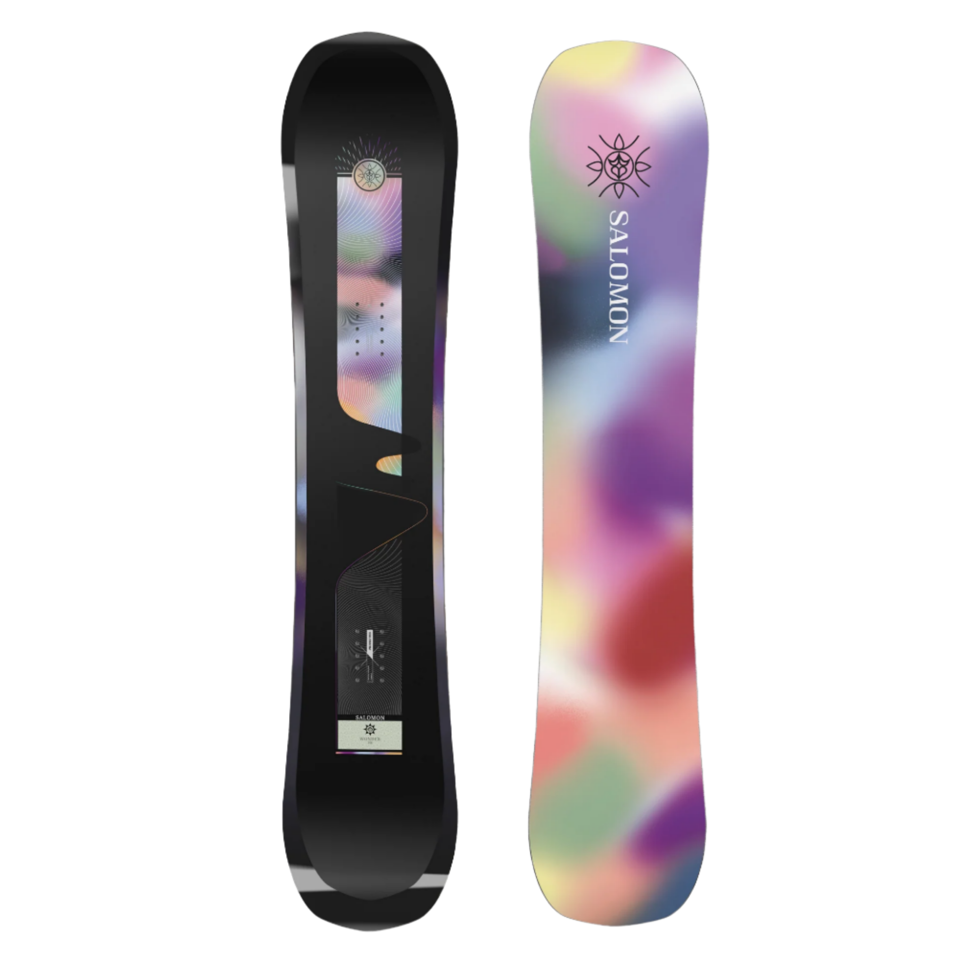 2026 Salomon Wonder Snowboard – Versatility & Freeride Fun – Ski