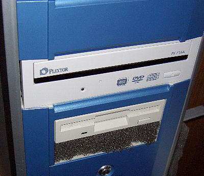 PX-716A と DVR-A09-J の部屋