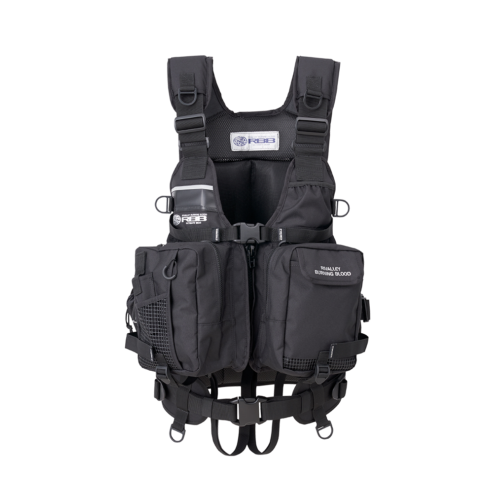 RBB ウェーディングベストLIMITED - RIVALLEY FISHING GEARRIVALLEY