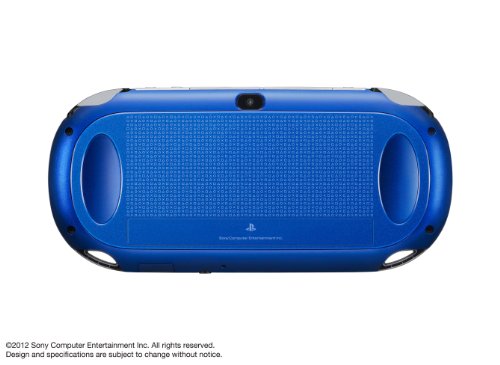 PSVita PlayStation Vita - Wi-Fi Model (Sapphire Blue) - Solaris Japan