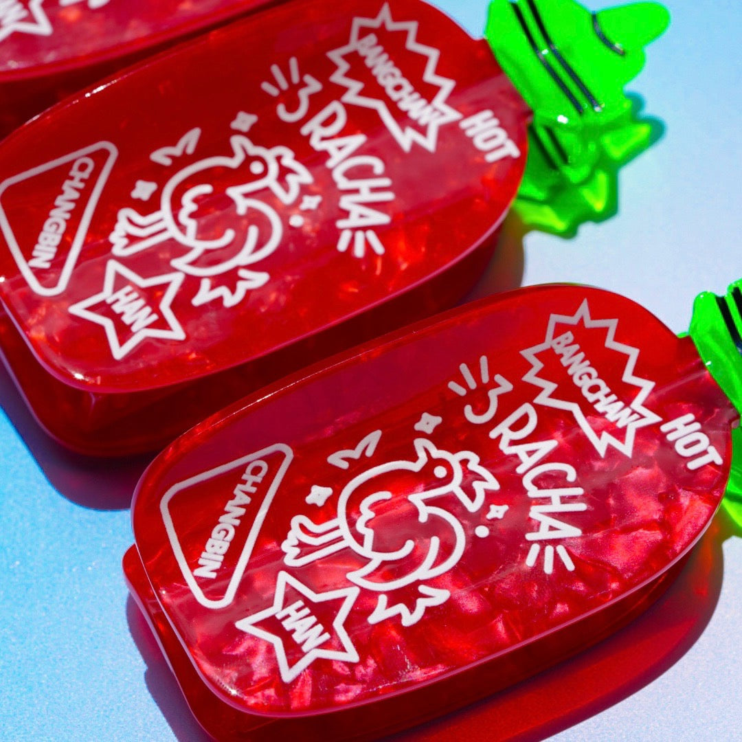 SKZ 3RACHA Hair Clip | Sora Seven