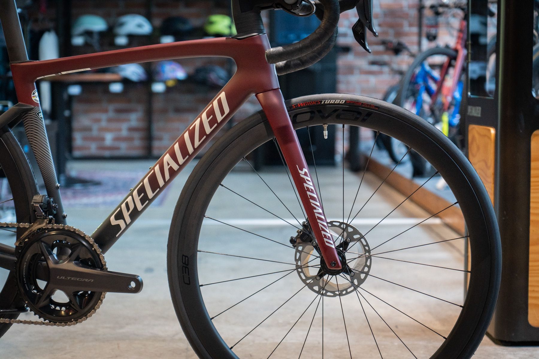 平地も山岳も”Tarmac SL7 Expert”これ1台で！バランスの取れた最速