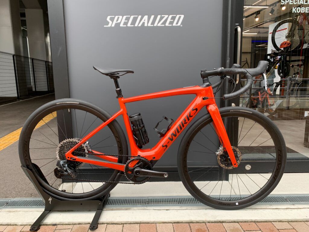 新時代のエンデュランスタイヤ”S-Works Mondo”を長距離