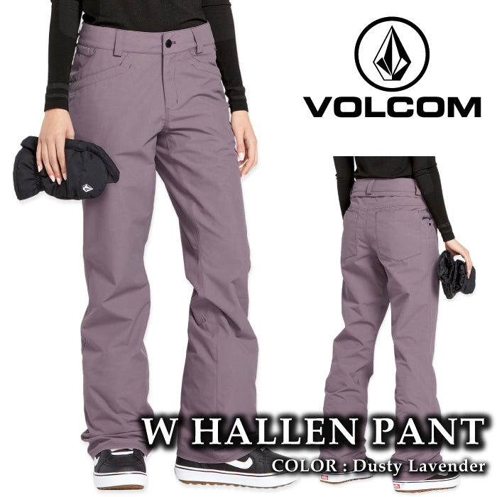 ボルコム スノーボード ウェア パンツ VOLCOM WOMENS HALLEN PANTS