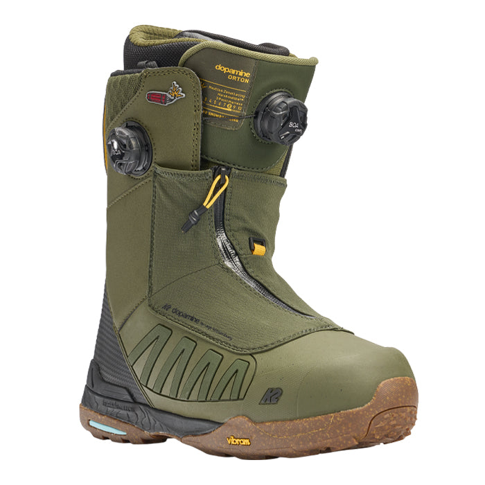 スノーボード ブーツ ケーツー K2 ORTON DOPAMINE 25-26 日本正規品