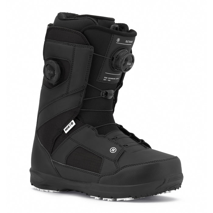 スノーボード ブーツ ライド RIDE OCTAVE BLACK 25-26 日本正規品