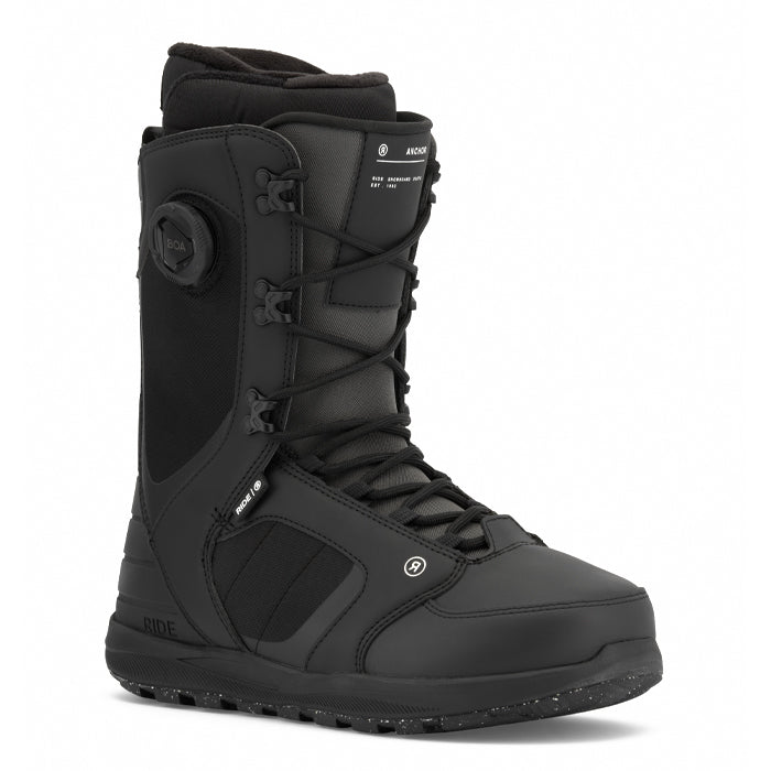 スノーボード ブーツ ライド RIDE ANCHOR BLACK 25-26 送料無料 日本正規品