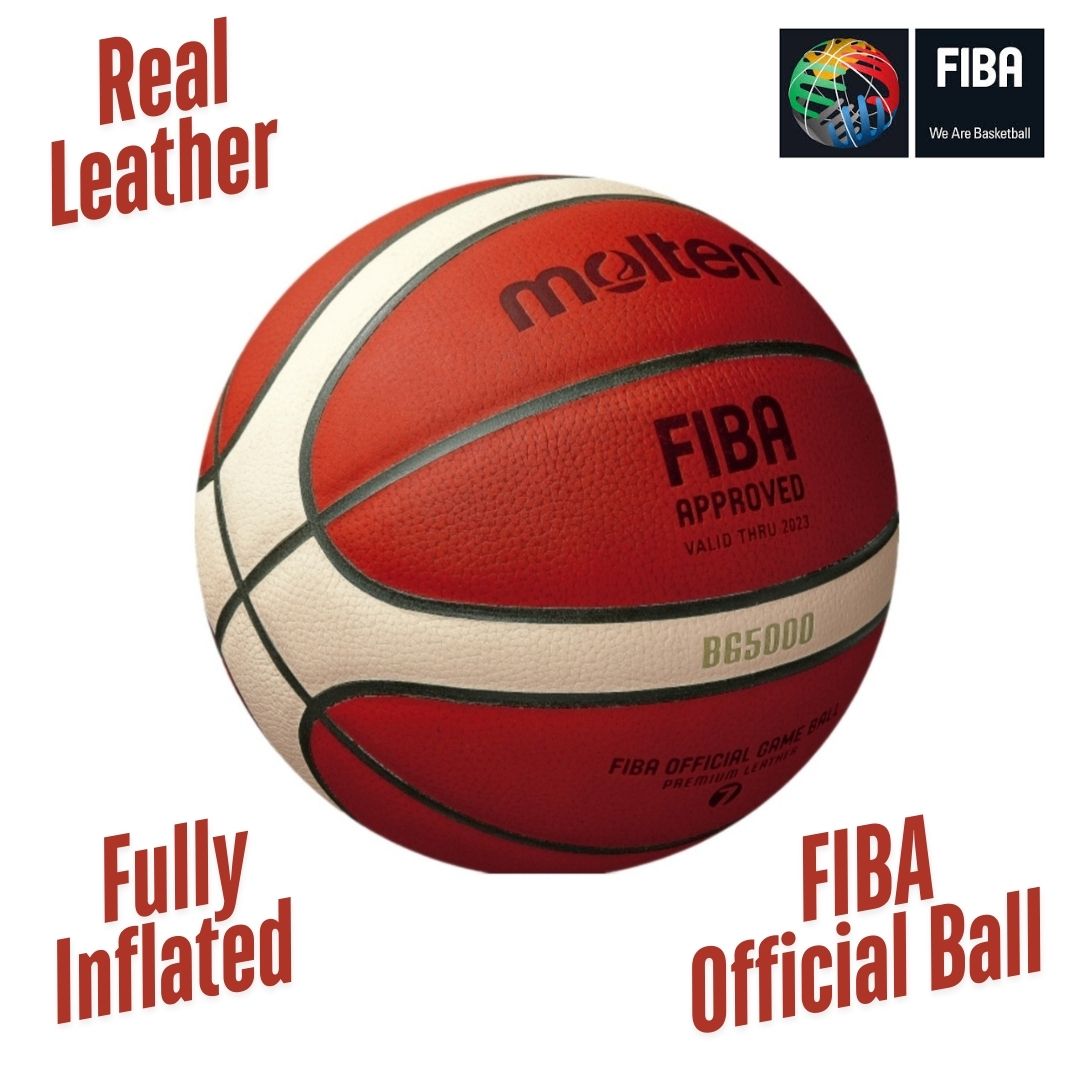 Authentic Molten BG5000 Size 7 Basketball Official FIBA – Sports