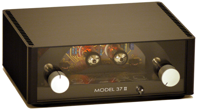 Technocraft Audiodesign - MODEL37 - 真空管ハイブリッドアンプ