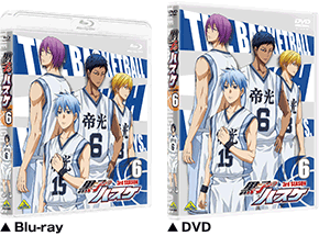 3rd SEASON 第6巻 Blu-ray/DVD 黒子のバスケ アニメ公式サイト