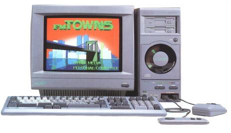 FM－TOWNS モデルF