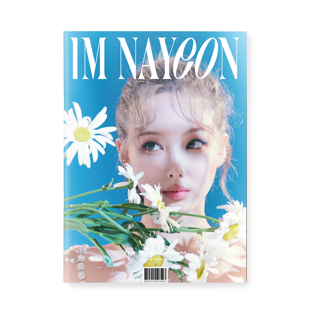 IM NAYEON POP Ver. (Not Signed) - Twice Official Store