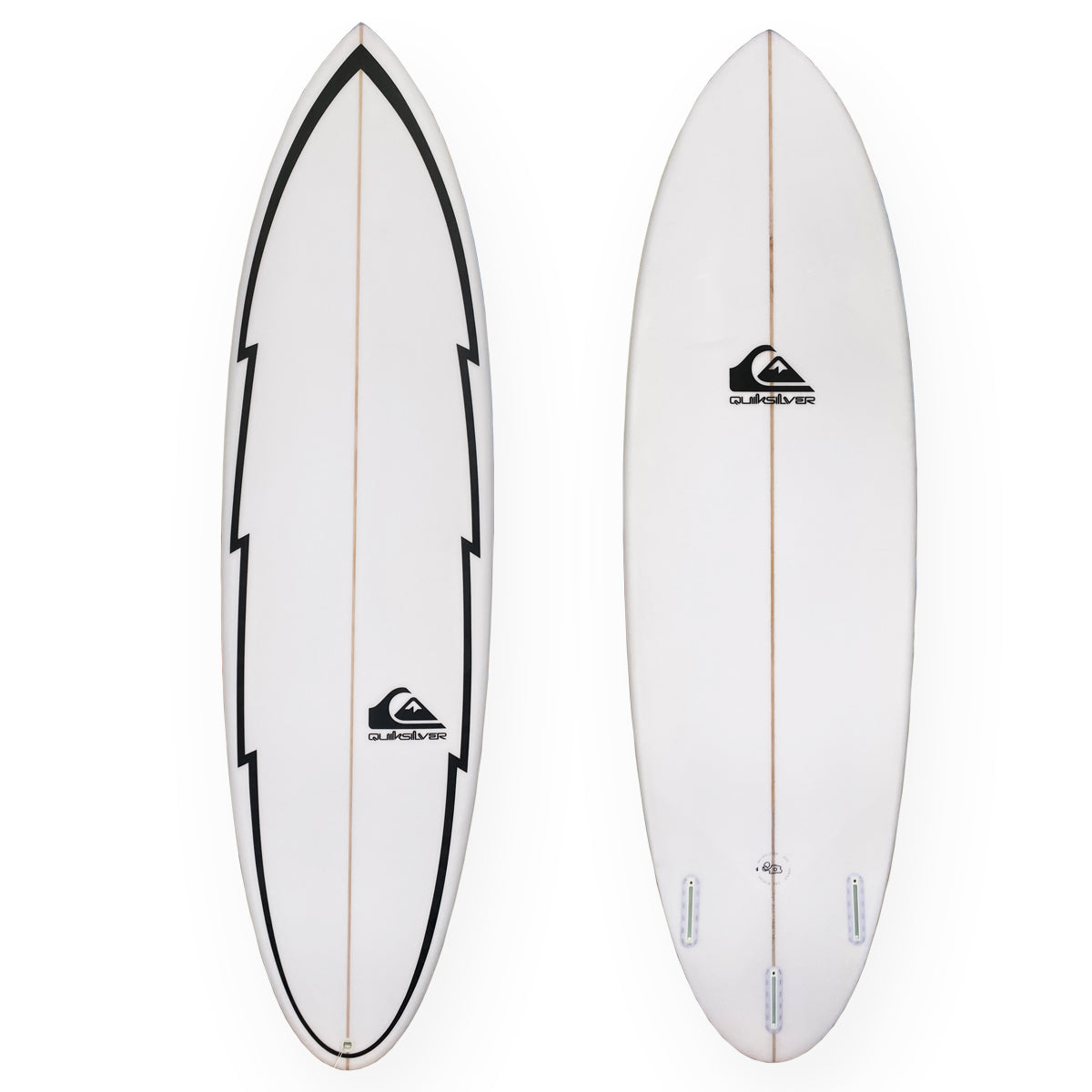 QUIKSILVER(クイックシルバー) DISCUS 6'6 SURFBOARD -TWRS公式