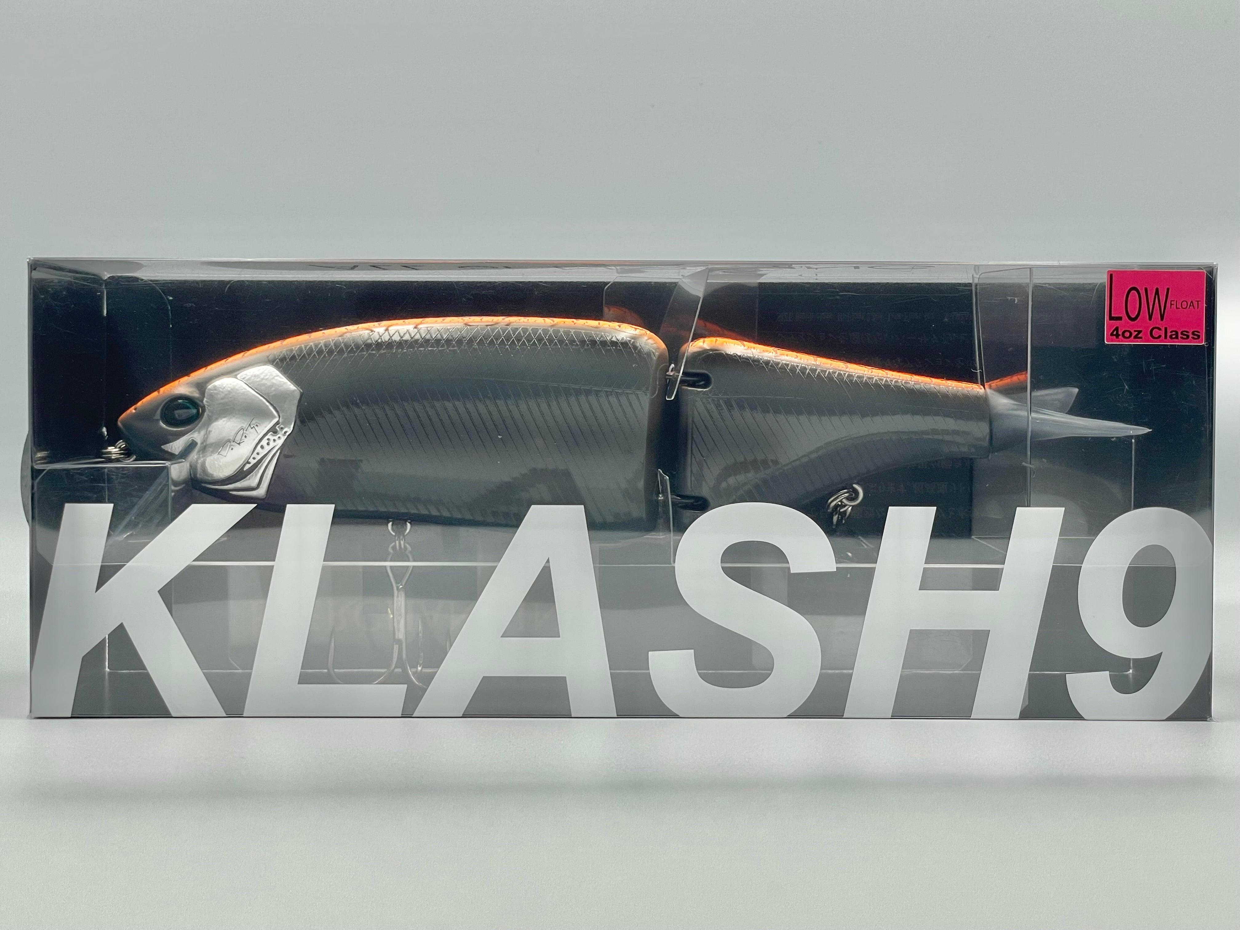 ルアー・フライ DRT KLASH9 crack work orange/tribe weed CRACK WORK