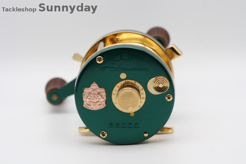 アブガルシア アンバサダー 6500CDL ティールグリーン 激レア – Tackle