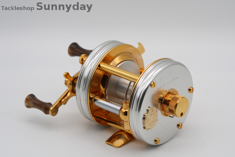 アブガルシア アンバサダー 5000 DL レコード 4スクリュー 初期 サイモ