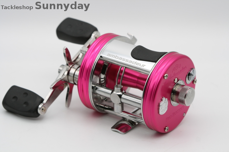 ブガルシア アンバサダー 6500 CS プロロケット ピンク – Tackle Shop