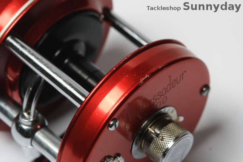 アブガルシア アンバサダー 5000 ビッグA 山型カップ 730602 – Tackle