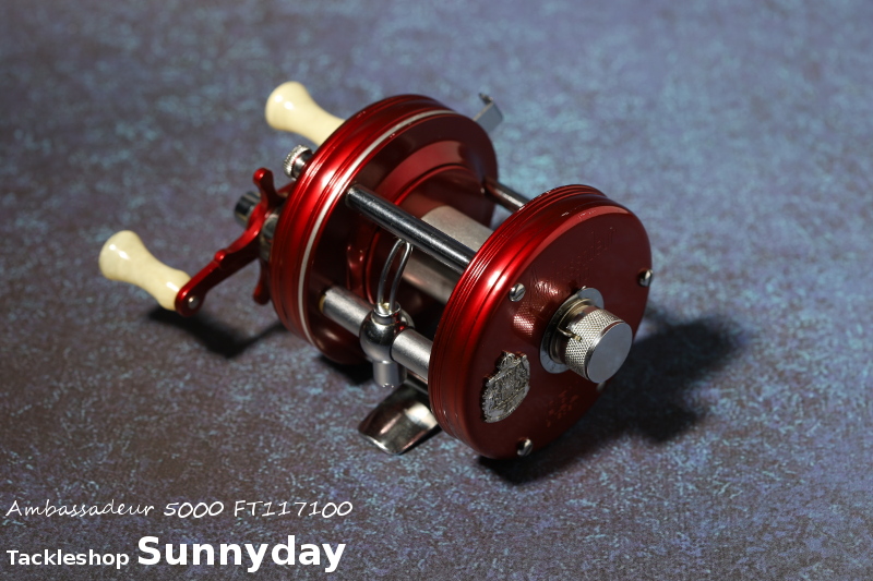 アブガルシア アンバサダー 5000 117100（03） ビッグA – Tackle Shop