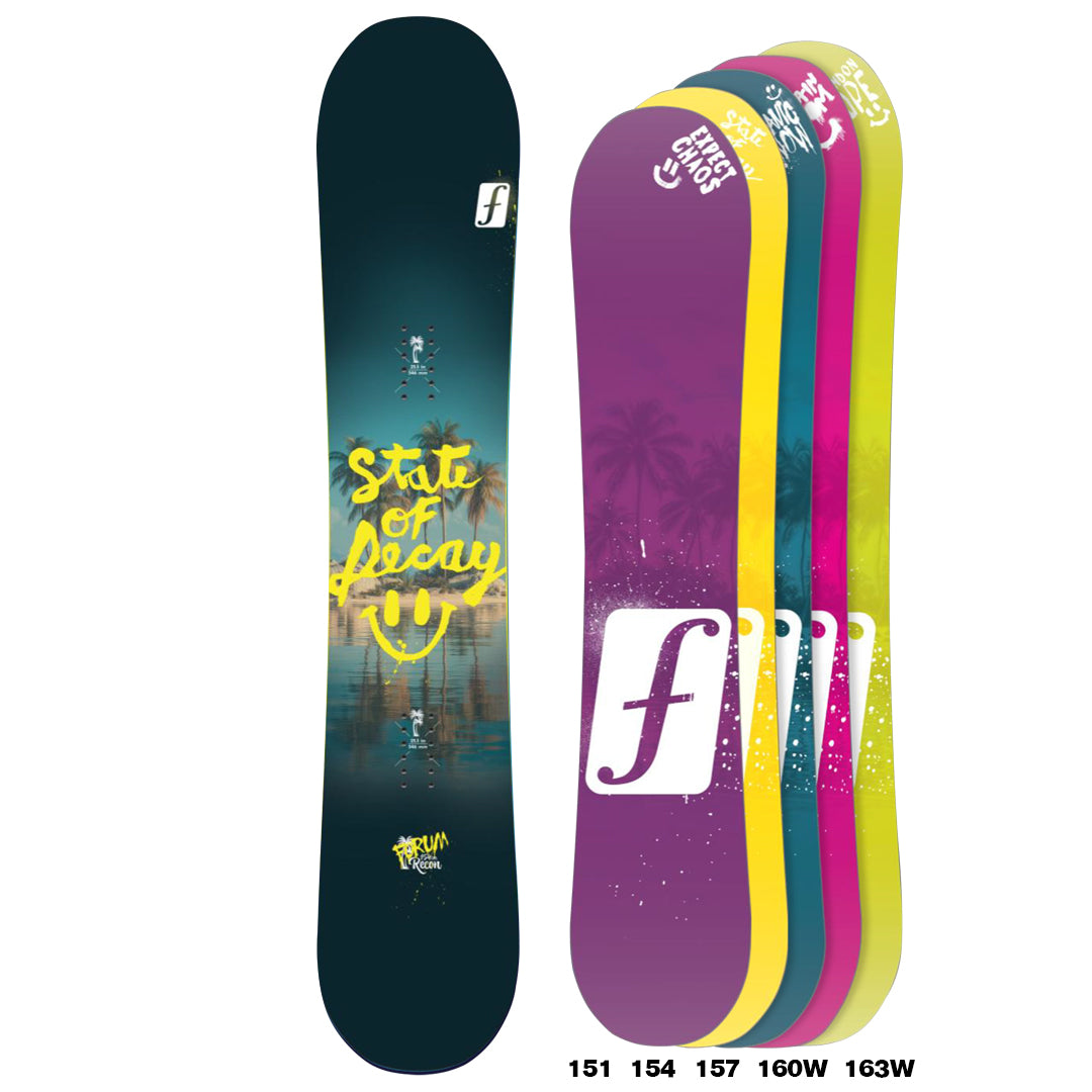 FORUM SNOWBOARDS（フォーラム スノーボード） | FORUM RECON FREERIDE