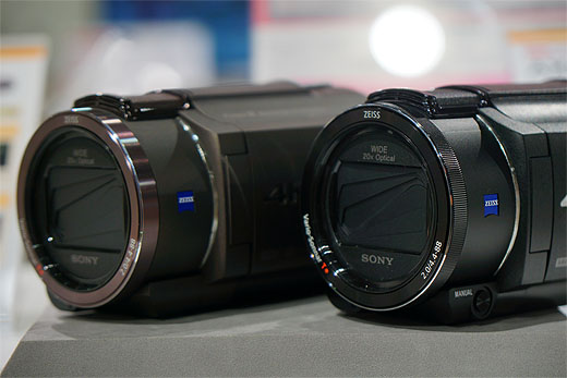 空間手ブレ補正搭載の4Kハンディカム「FDR-AX60/AX45」がプライス