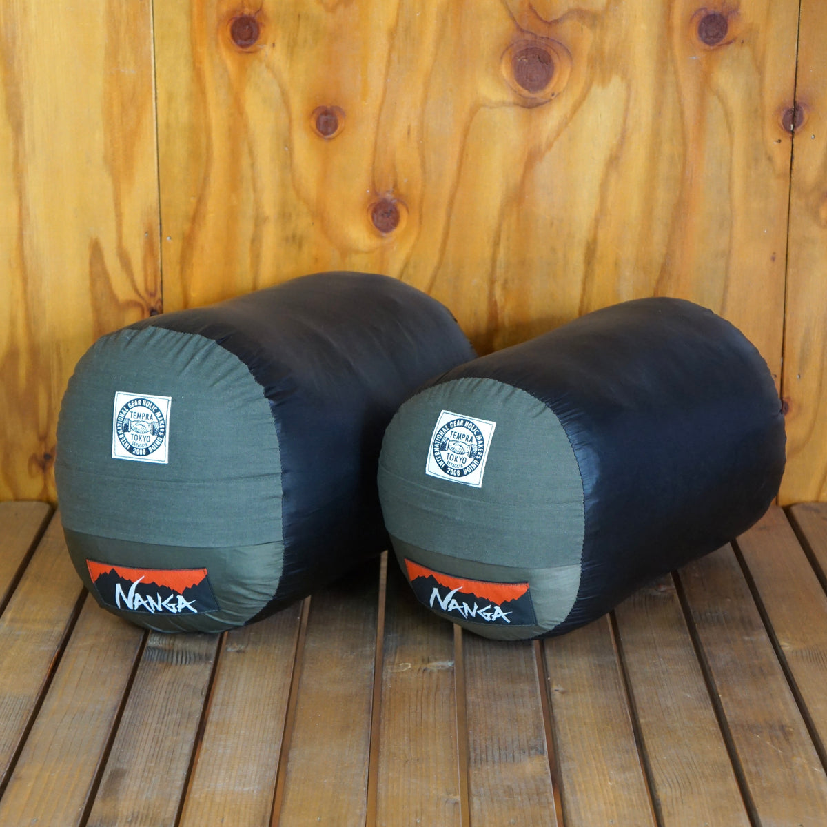 NANGA（ナンガ）× tempra / gearholic Mil Schlaf（ミルシュラフ）寝袋