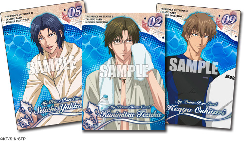 コナミ：新テニスの王子様 トレーディングカード情報更新！｜NEWS｜新