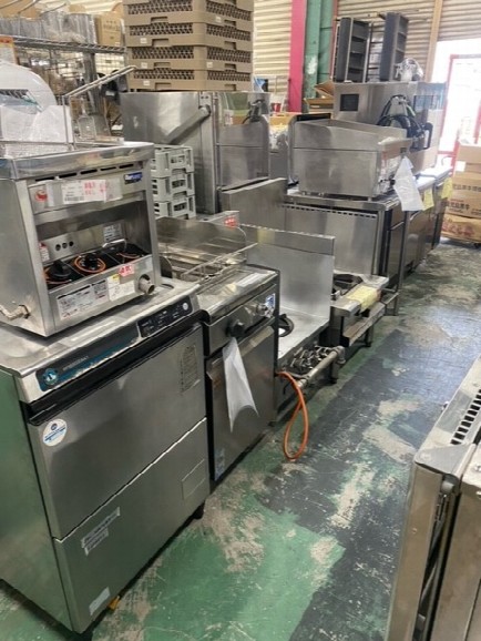 買取強化キャンペーン】厨房機器を売ってください！ お知らせ